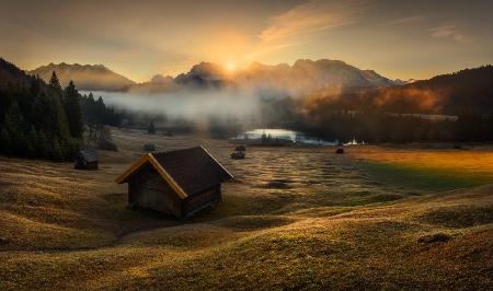 Bavarian morning