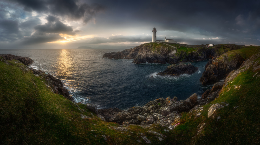 The lighthouse von Tomasz Rojek