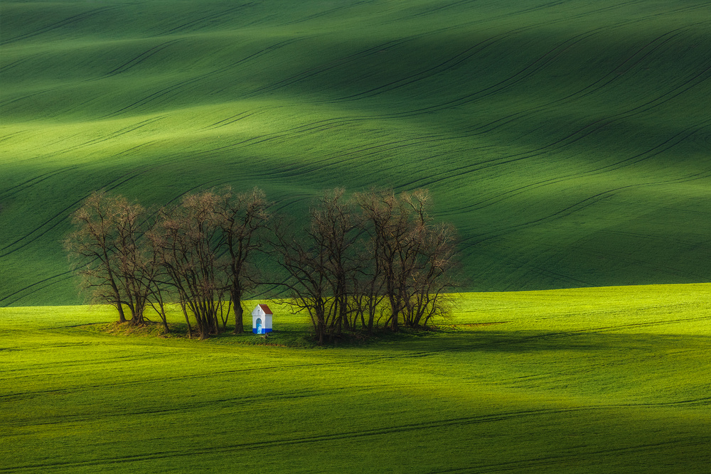 The chapel... von Tomasz Rojek