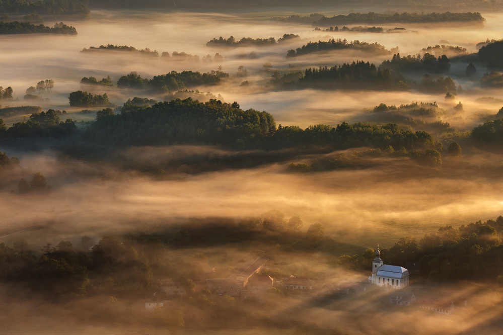 The church... von Tomasz Rojek