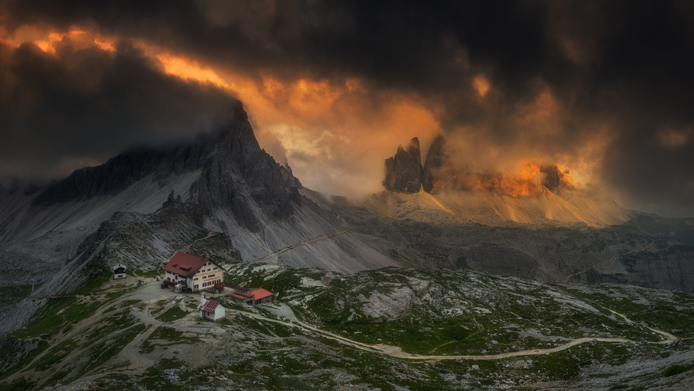 Tre Cime von Tomasz Rojek