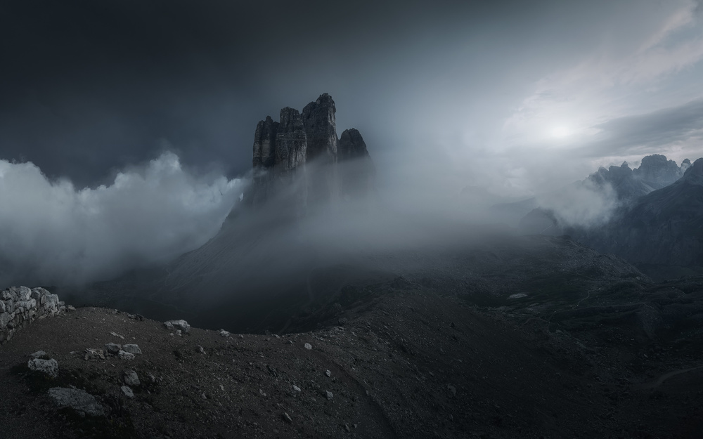 Tre Cime von Tomasz Rojek