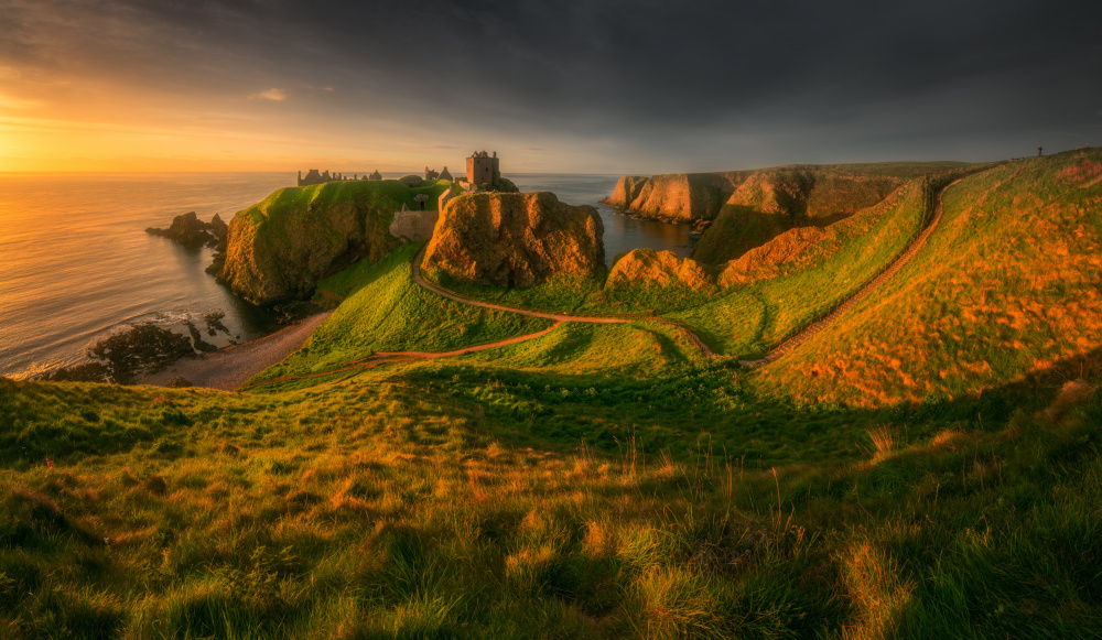 Dunnottar Castle von Tomasz Rojek