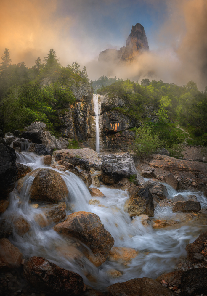 Spring at Dolomites von Tomasz Rojek