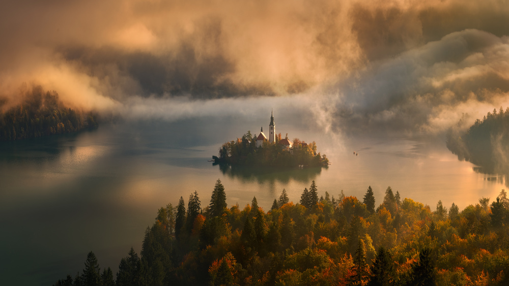 Bled von Tomasz Rojek