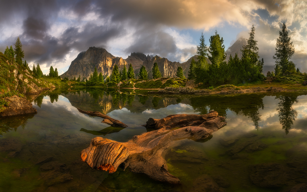 Lago Limides von Tomasz Rojek