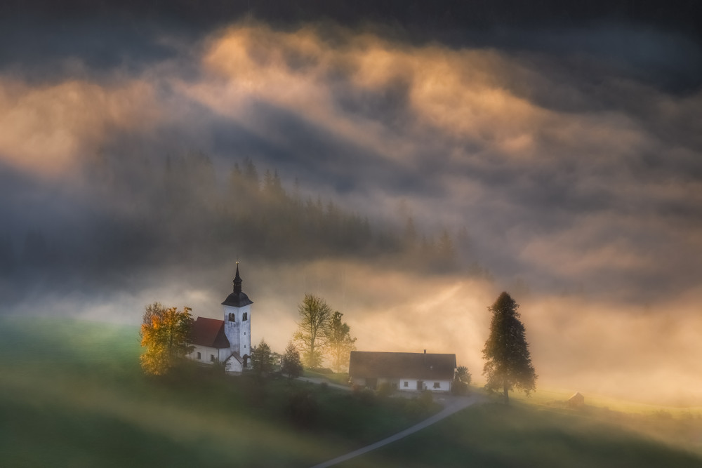 Morning prayer von Tomasz Rojek