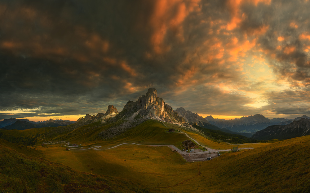 Passo giau von Tomasz Rojek