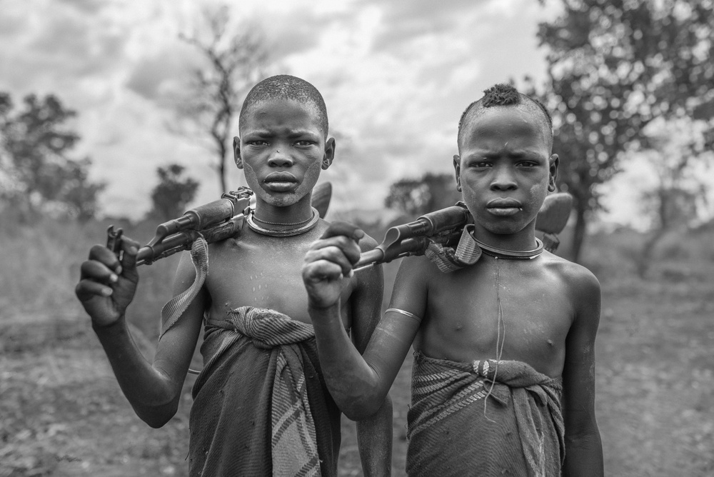 Young Wariors von Tomasz Solinski