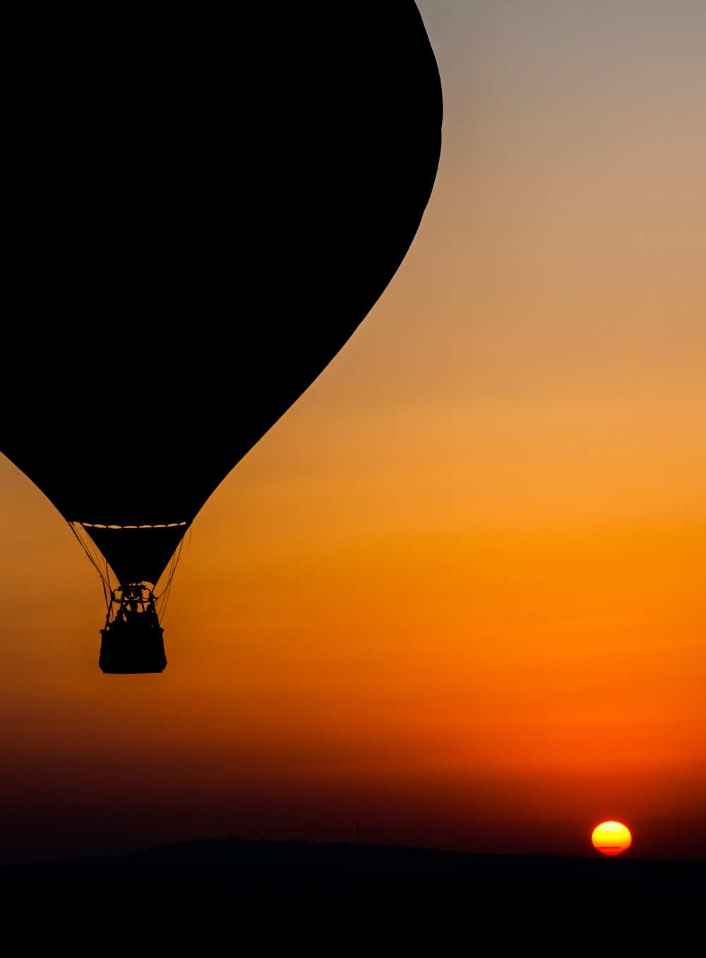 Two Balloons von Tomer Eliash