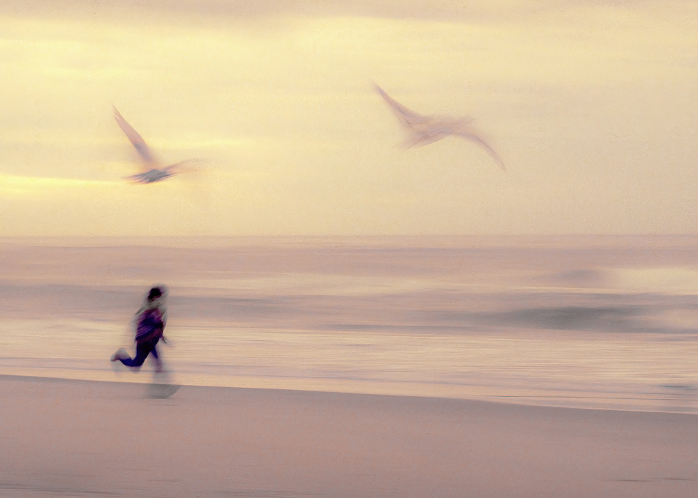 Peyton at Atlantic Beach, NC von Tommy Armstrong