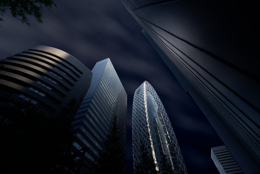 SHINJUKU Skyline von Tomoki Kawano