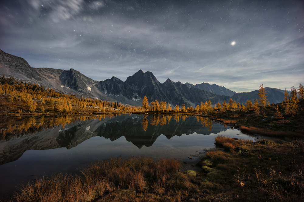 Night of autumn von Tomomi Yamada