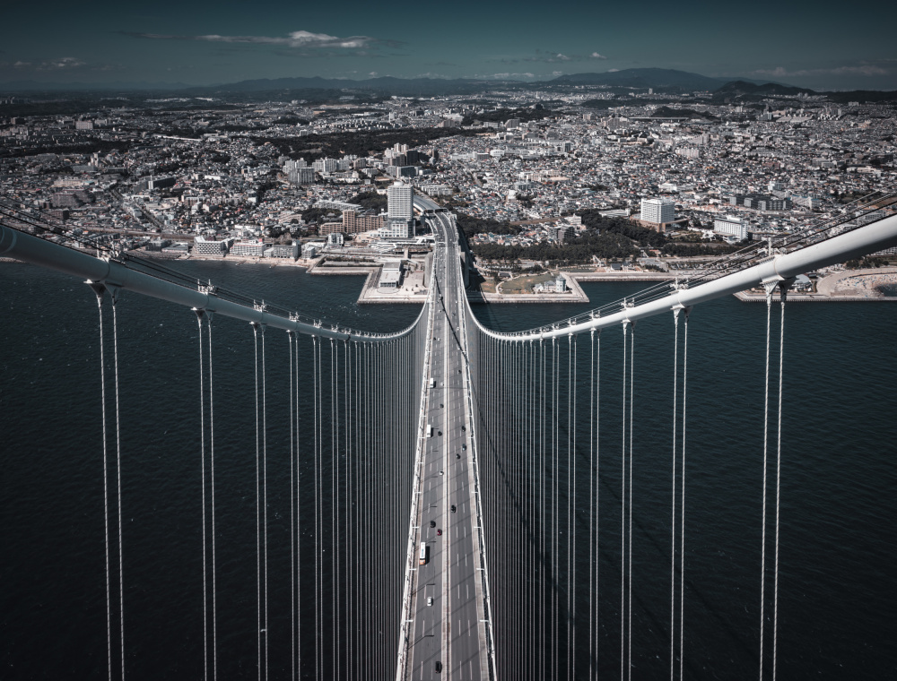 Akashi Kaikyo Bridge von Tomoshi Hara