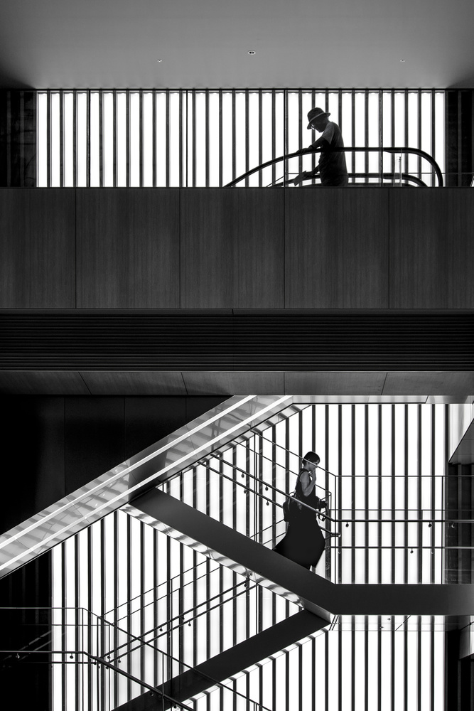 silhouettes von Tomoshi Hara