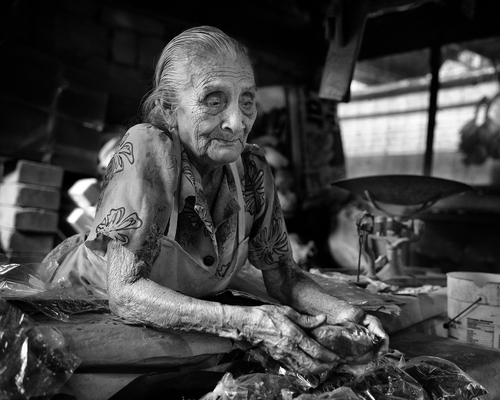 Doña Claudia. Tabasco, Mexico von Toni B Ferragut