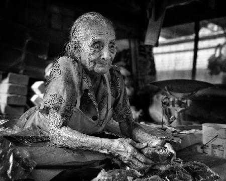 Doña Claudia. Tabasco, Mexico