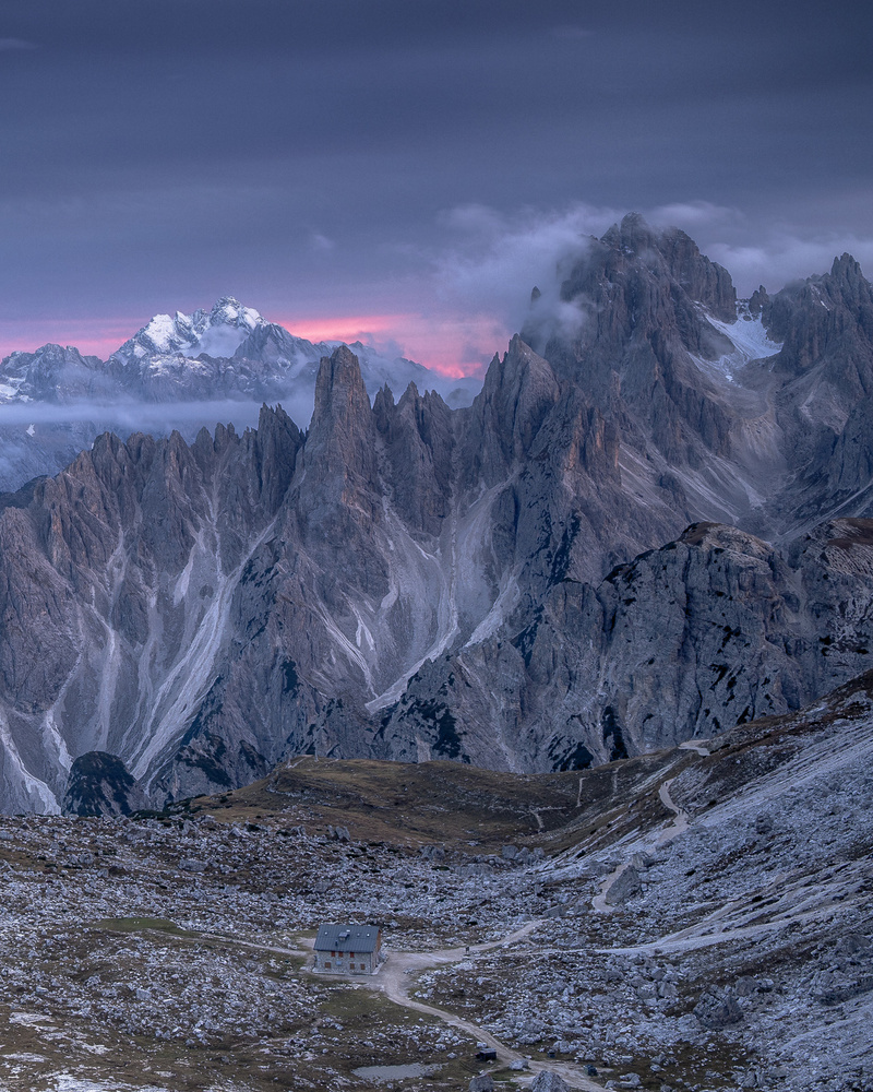 Cadini di Misurina von TONY GORAN