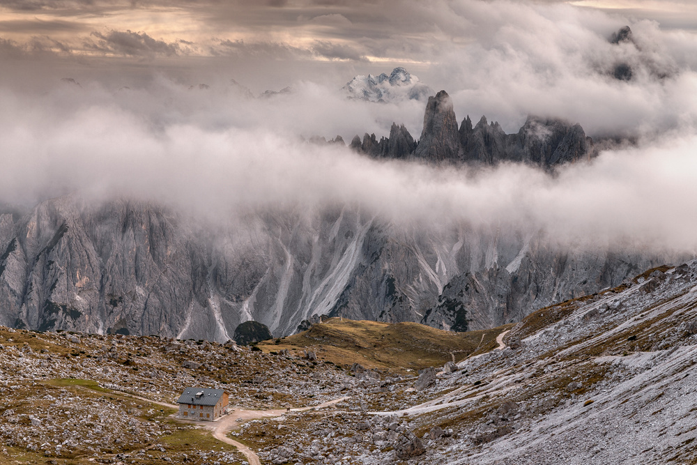 Cadini di Misurina von TONY GORAN