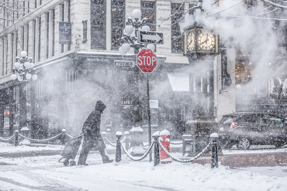 A Snowy Day von TonyXu