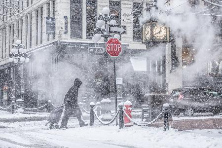 A Snowy Day