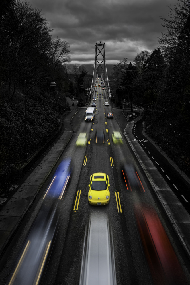 Lions Gate Bridge von TonyXu