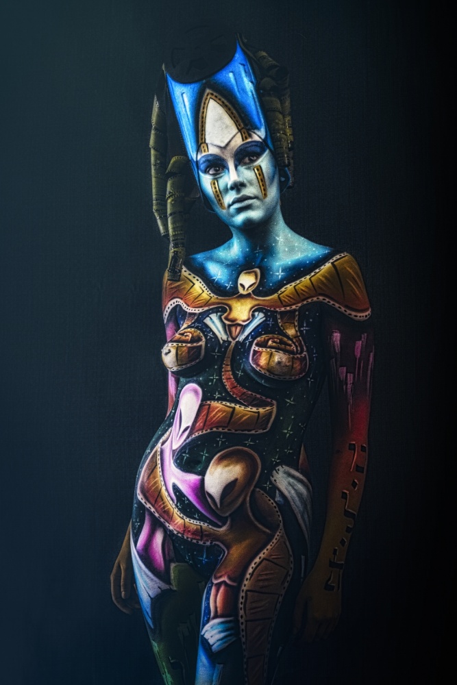 Bodypainting von Traven Milovich