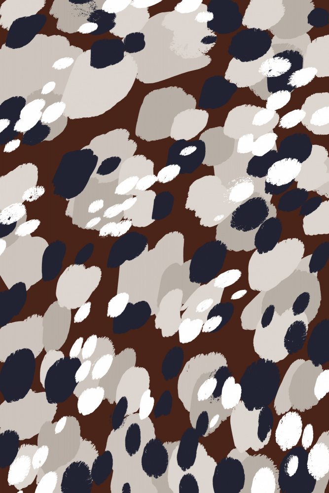 Berry Pattern von Treechild