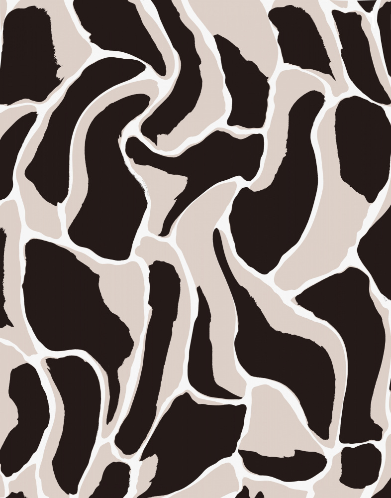 Beige And Brow Animal Pattern von Treechild