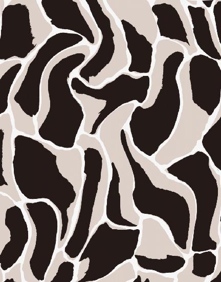 Beige And Brow Animal Pattern