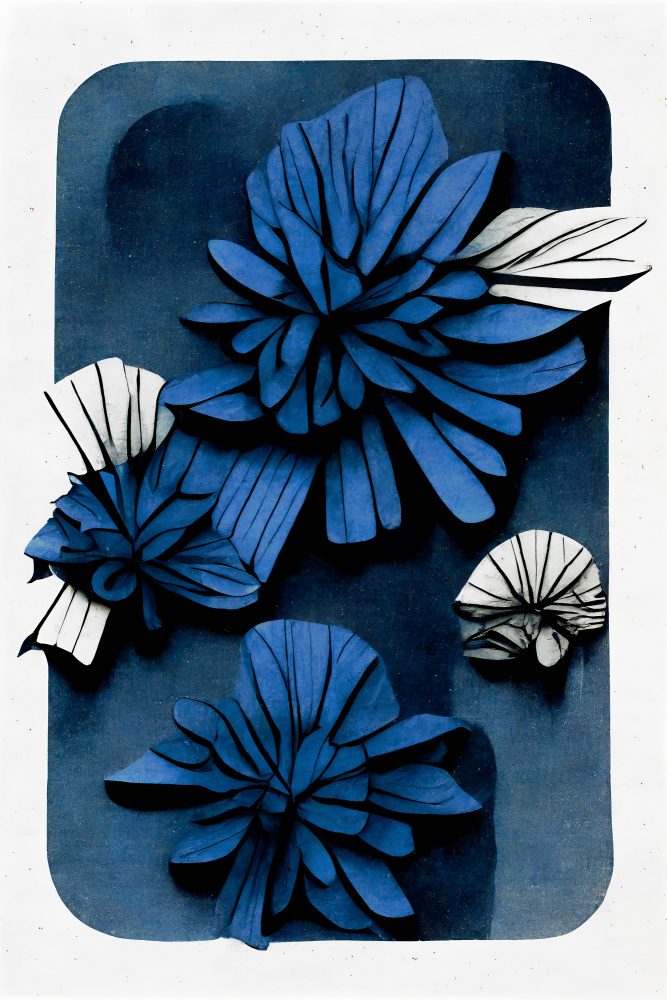 Blue Blossoms von Treechild