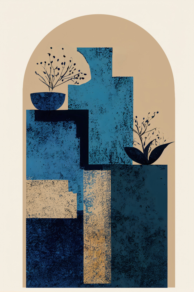 Blue Vase von Treechild