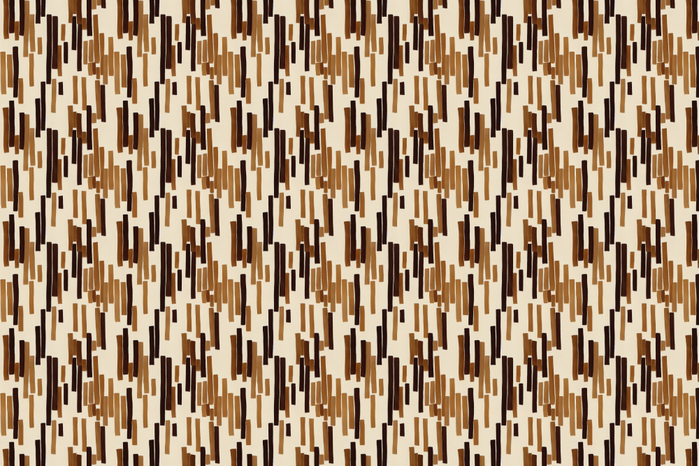 Brown Stripes Pattern von Treechild