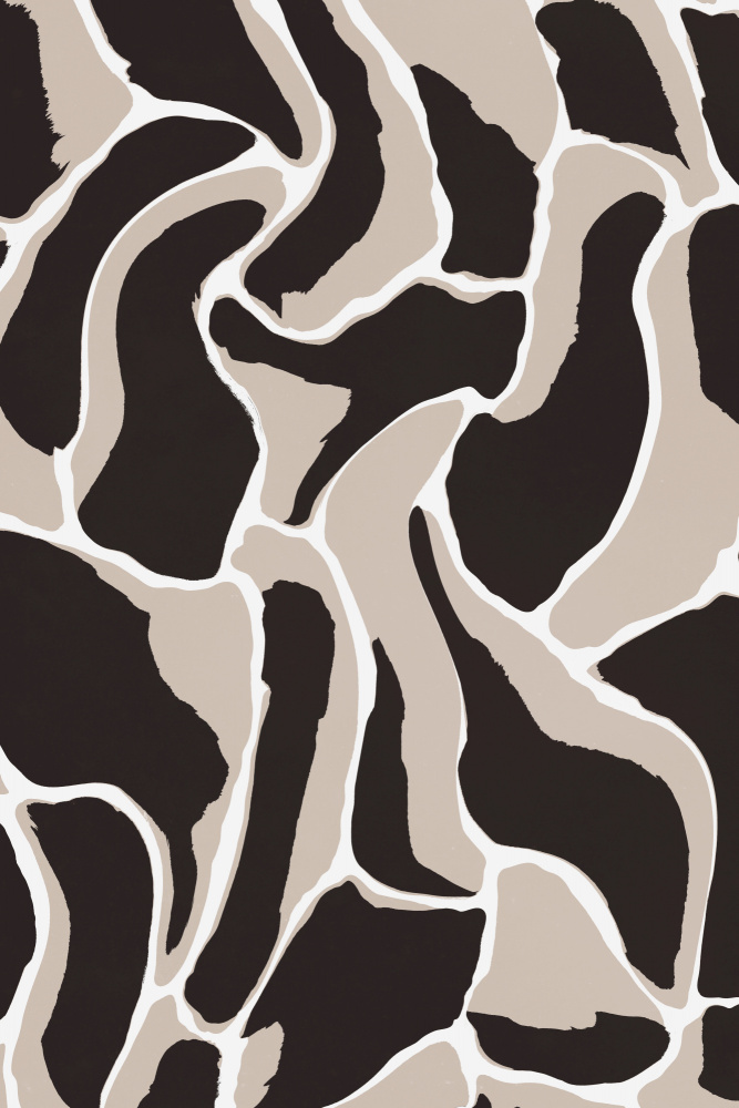 Brown Animal Pattern von Treechild