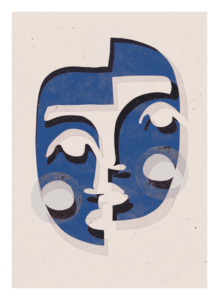 The Mask (Blue) von Treechild