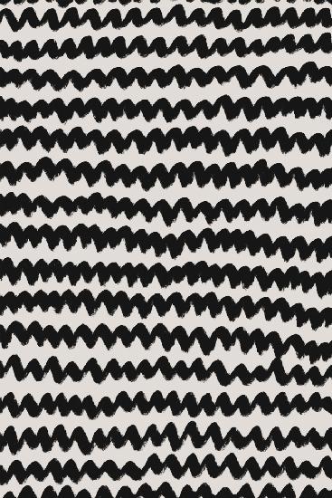 Simple Black ZigZag Pattern