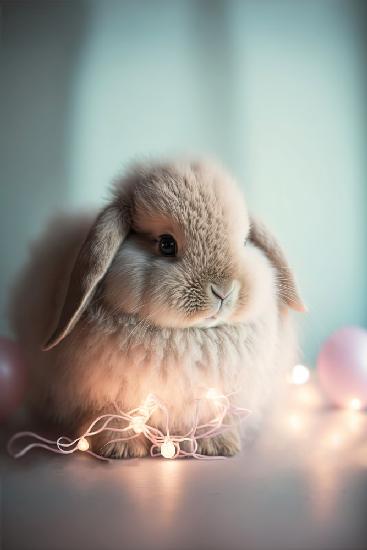 Fluffy Bunny