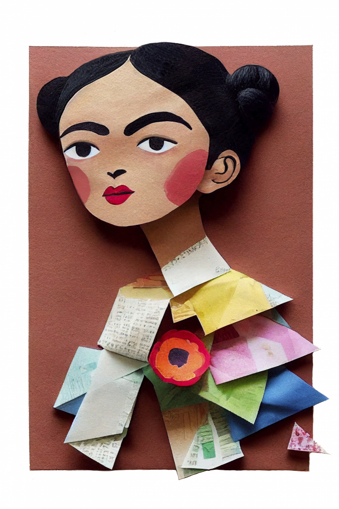 Frida (Paper Version) von Treechild