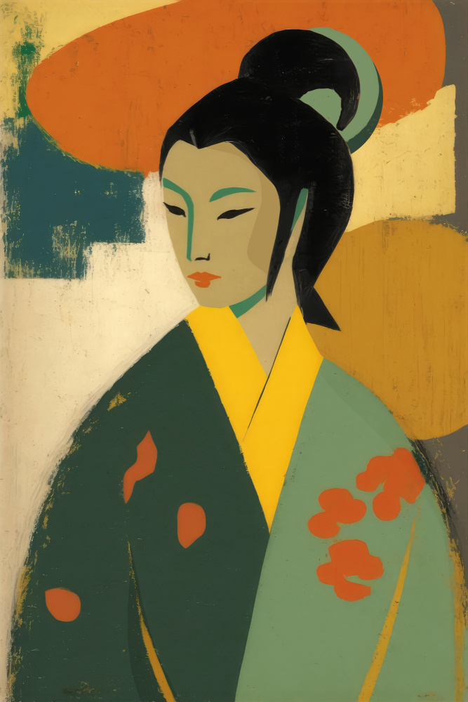 Geisha von Treechild