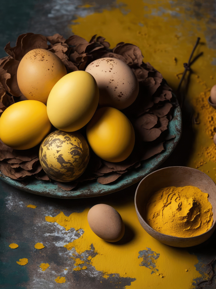 Yellow Eggs von Treechild