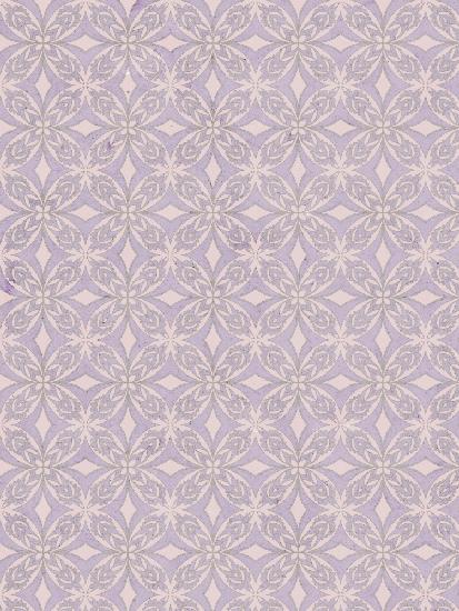 Geometric Purple Tile Pattern