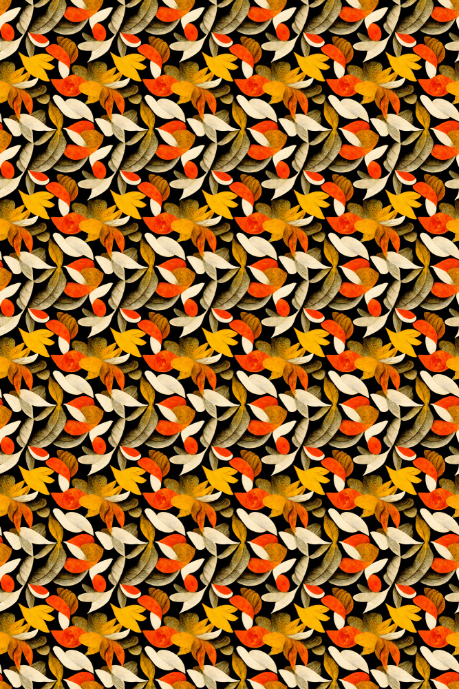 Autumn Pattern von Treechild