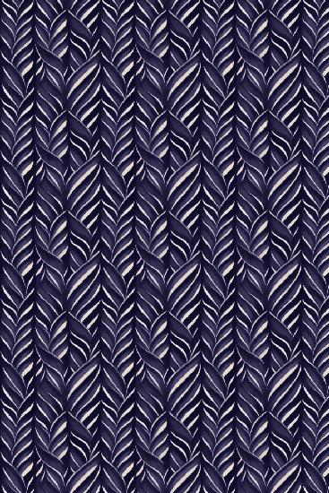 Indigo Blue Pattern