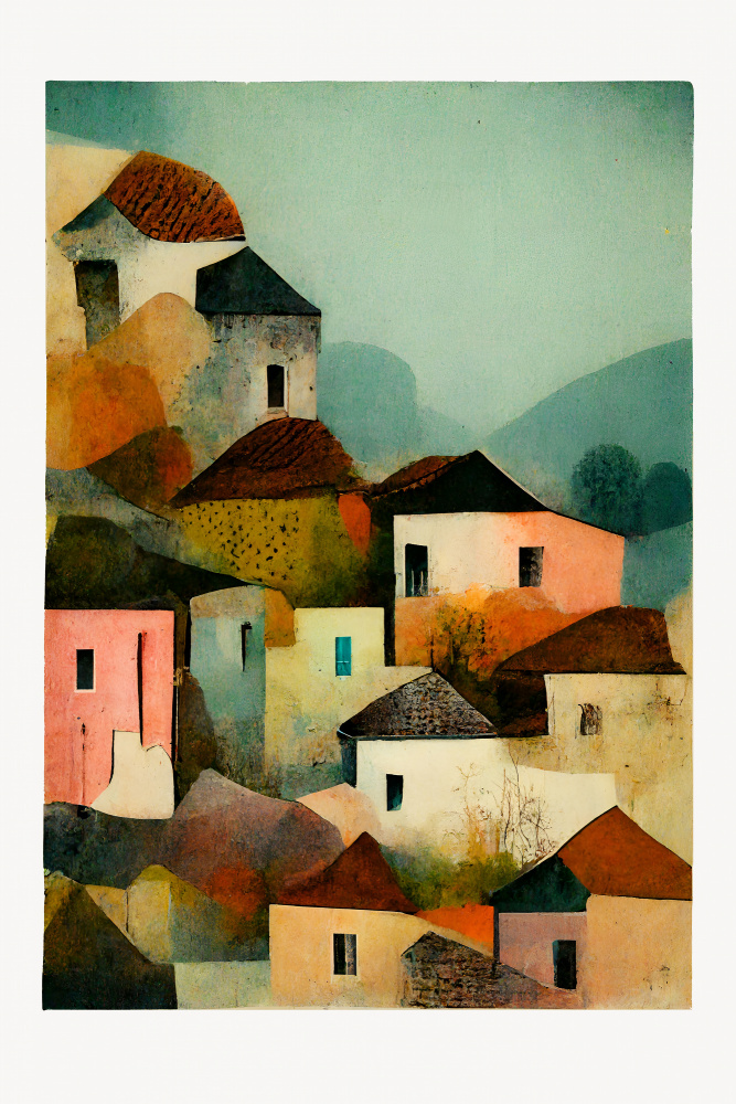 Italian Village von Treechild