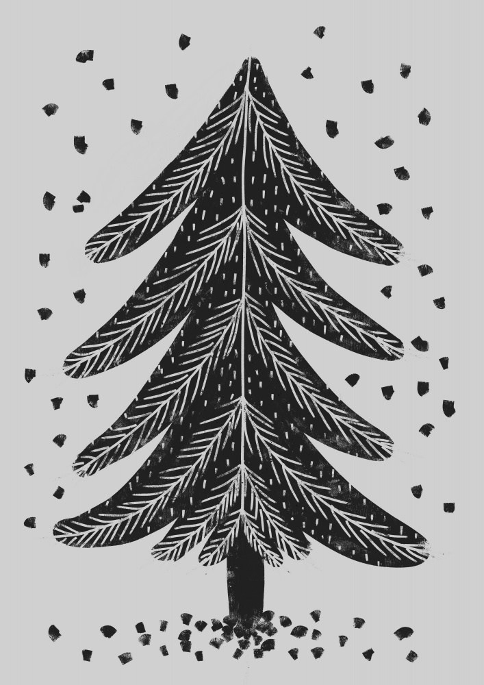 Pine Tree von Treechild