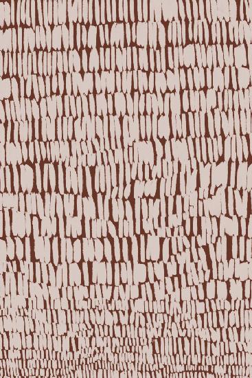 Short Beige Strokes Pattern