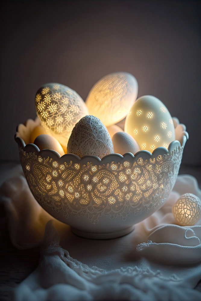 Glowing Eggs von Treechild