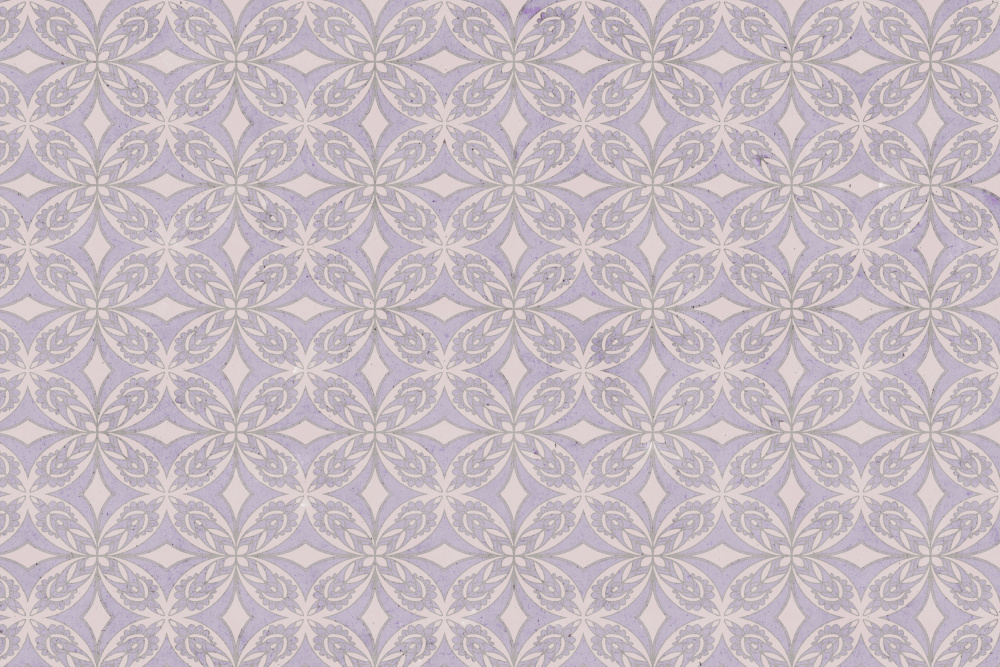 Purple Tiles Pattern von Treechild