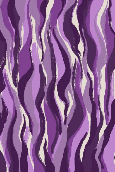 Purple Tiger Pattern