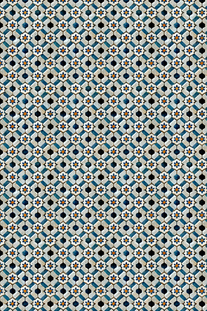 Moroccan Tile Pattern von Treechild